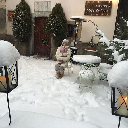 Casa Rural Valle De Tena Sallent de Gállego Exteriör bild
