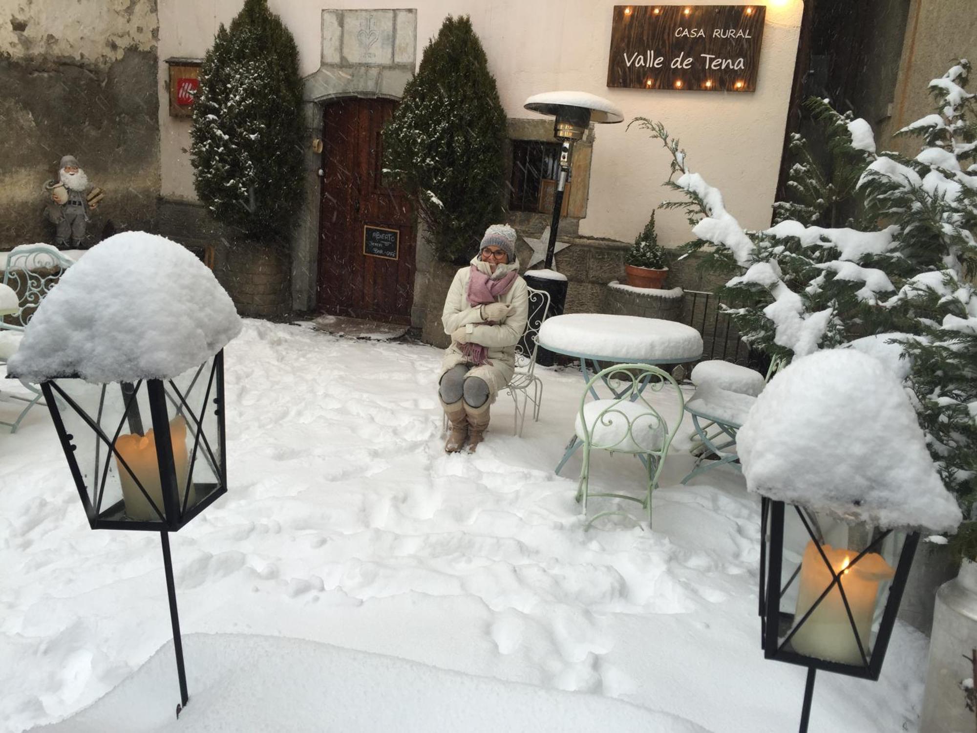 Casa Rural Valle De Tena Sallent de Gállego Exteriör bild