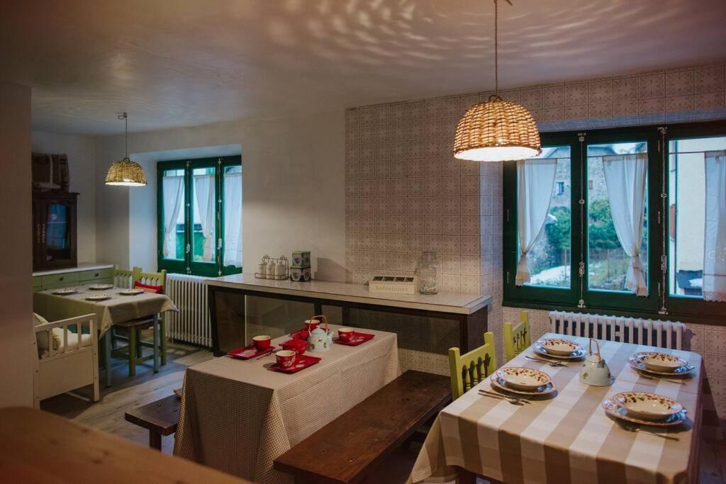 Casa Rural Valle De Tena Sallent de Gállego Exteriör bild