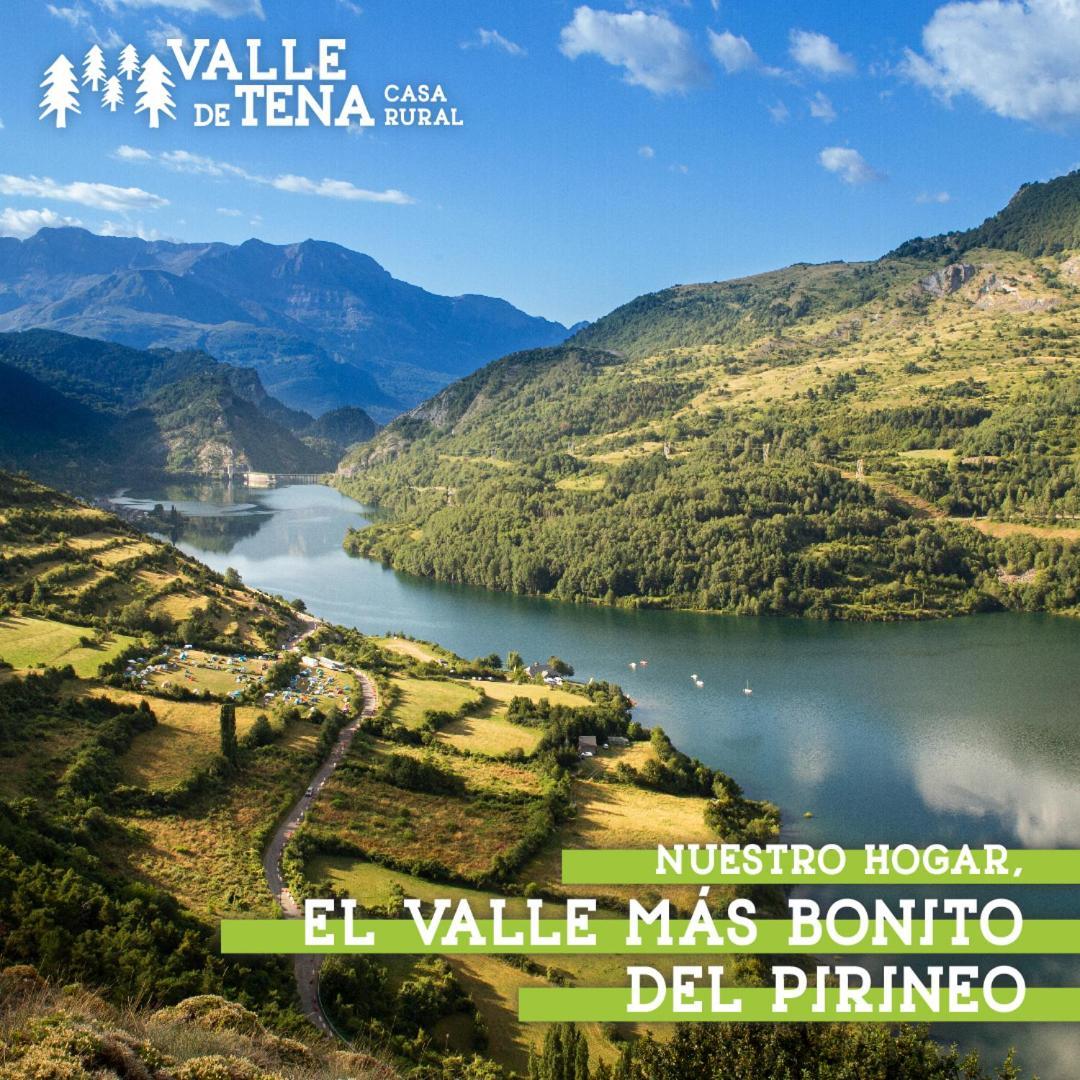 Casa Rural Valle De Tena Sallent de Gállego Exteriör bild